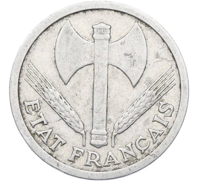 Монета 2 франка 1943 года Франция (Артикул: K12-78030) — Фото №2