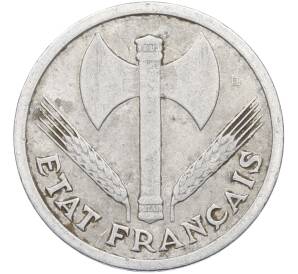 2 франка 1944 года Франция — Фото №2