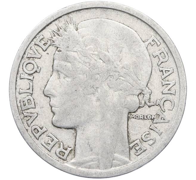 Монета 2 франка 1941 года Франция (Артикул: K12-78032) — Фото №2