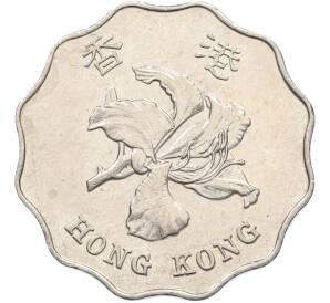 2 доллара 2012 года Гонконг — Фото №2