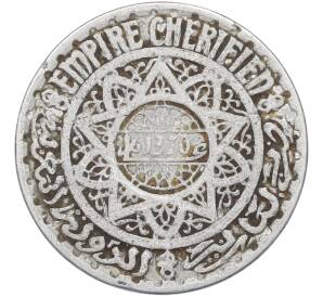 5 франков 1951 года (AH 1370) Марокко (Французский протекторат) — Фото №1