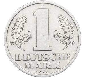1 марка 1956 года A Восточная Германия (ГДР) — Фото №1