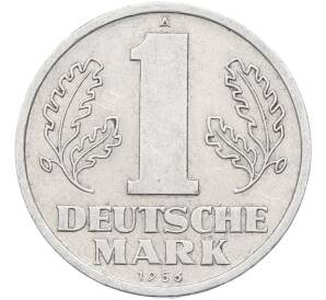 1 марка 1956 года A Восточная Германия (ГДР) — Фото №1