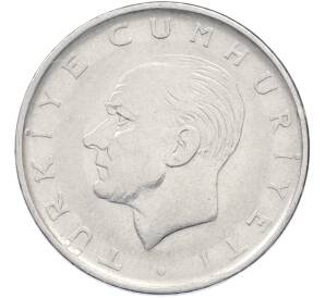1 лира 1966 года Турция — Фото №2
