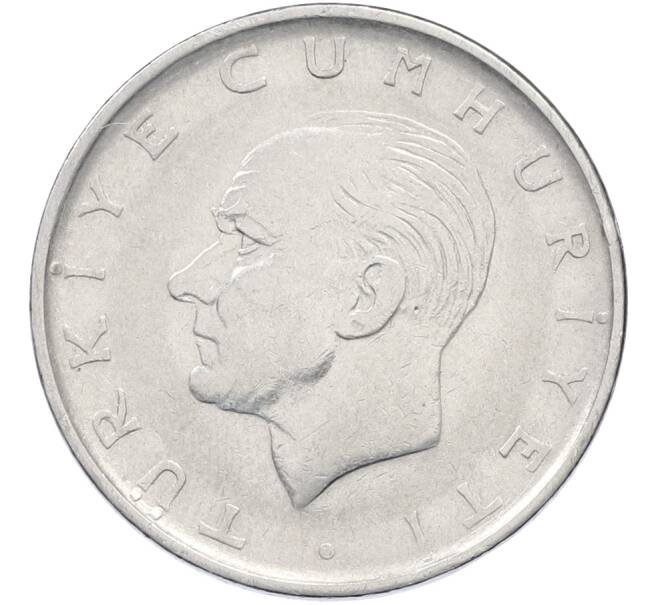 Монета 1 лира 1966 года Турция (Артикул: K12-78053) — Фото №2