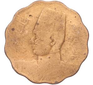 10 миллим 1943 года Египет — Фото №2