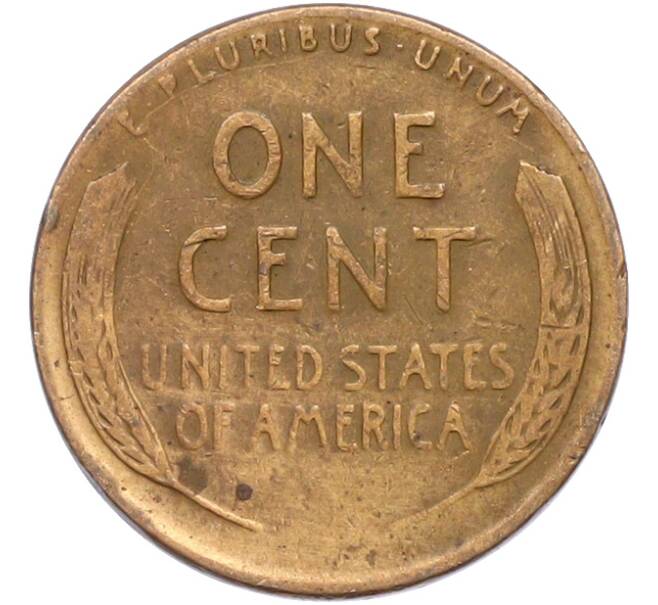 Монета 1 цент 1951 года США (Артикул: K12-78067) — Фото №2