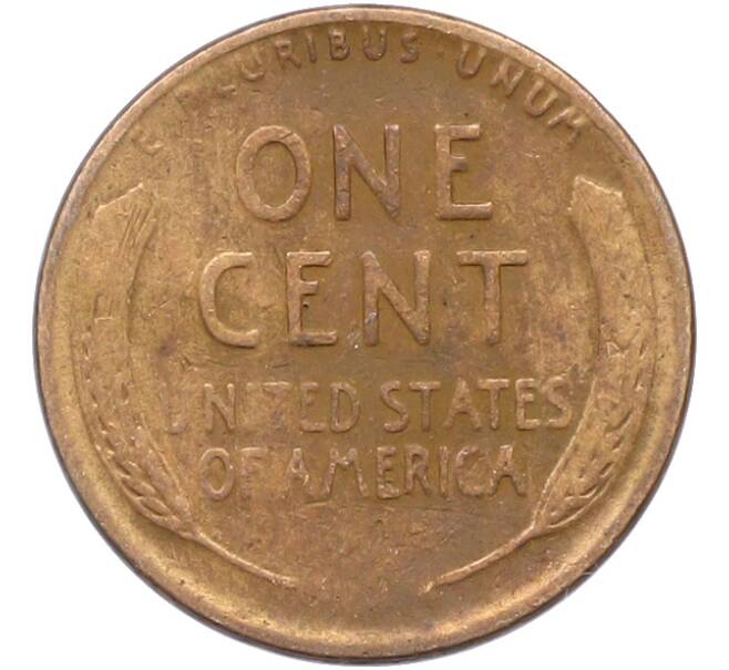 Монета 1 цент 1941 года США (Артикул: K12-78068) — Фото №2