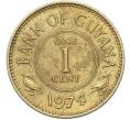 Монета 1 цент 1974 года Гайана (Артикул: K12-78073) — Фото №1