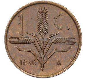 1 сентаво 1950 года Мексика — Фото №1