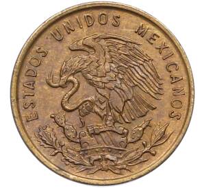 1 сентаво 1950 года Мексика — Фото №2