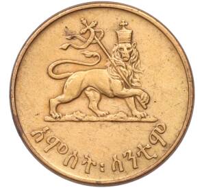 5 сантимов 1944 года Эфиопия — Фото №1