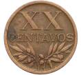 Монета 20 сентаво 1949 года Португалия (Артикул: K12-78079) — Фото №2