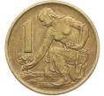 Монета 1 крона 1969 года Чехословакия (Артикул: K12-78085) — Фото №1