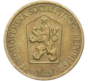 1 крона 1969 года Чехословакия — Фото №2