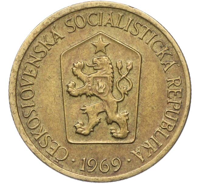 Монета 1 крона 1969 года Чехословакия (Артикул: K12-78085) — Фото №2