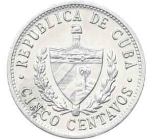 5 сентаво 1971 года Куба — Фото №2