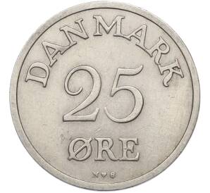 25 эре 1950 года Дания — Фото №2