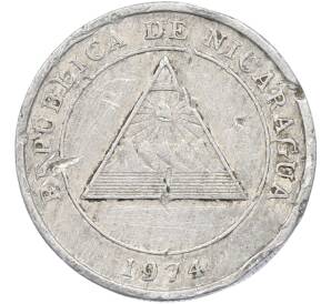 5 сентаво 1974 года Никарагуа — Фото №1