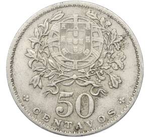 50 сентаво 1927 года Португалия — Фото №2