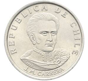 1 эскудо 1972 года Чили — Фото №2