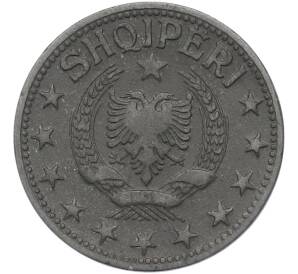 1 лек 1947 года Албания — Фото №2