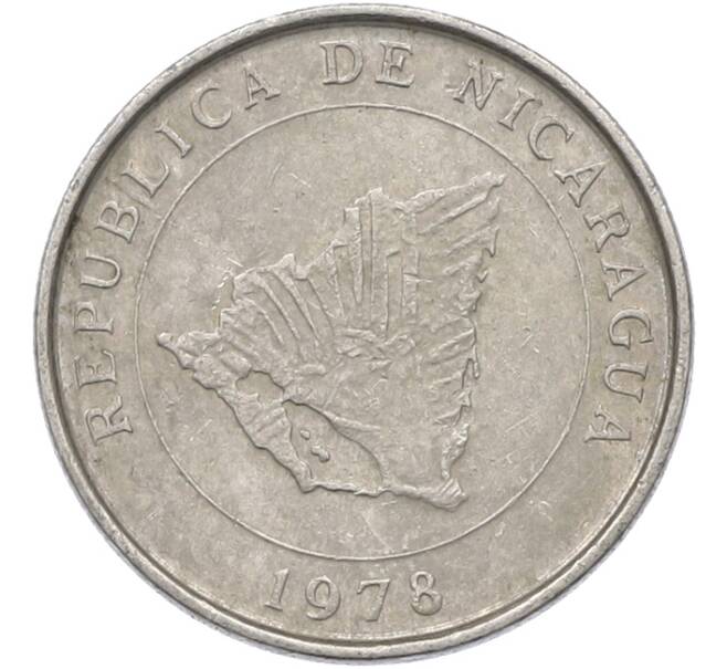 Монета 10 сентаво 1978 года Никарагуа (Артикул: K12-78121) — Фото №1