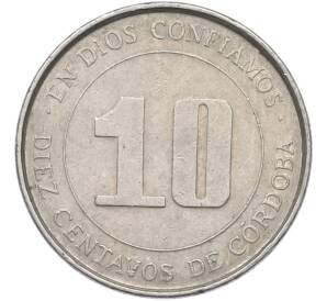 10 сентаво 1978 года Никарагуа — Фото №2
