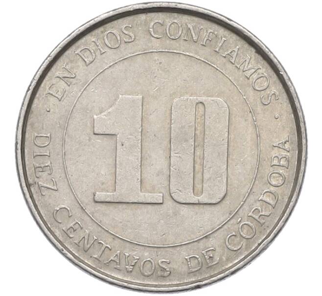 Монета 10 сентаво 1978 года Никарагуа (Артикул: K12-78121) — Фото №2