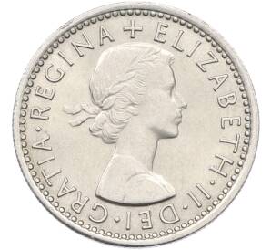 6 пенсов 1964 года Великобритания — Фото №2