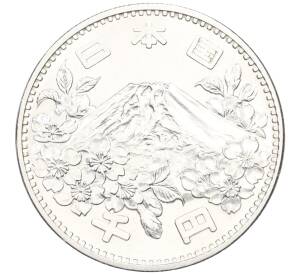 100 йен 1964 года Япония «XVIII летние Олимпийские Игры 1964 в Токио» — Фото №2