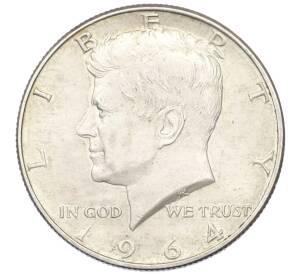 1/2 доллара (50 центов) 1964 года США — Фото №1