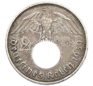 2 рейхсмарки 1939 года A Германия — Фото №1