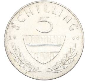 5 шиллингов 1960 года Австрия — Фото №1