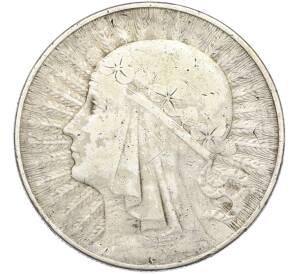 10 злотых 1933 года Польша — Фото №2