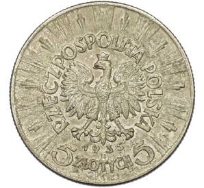 5 злотых 1935 года Польша — Фото №2