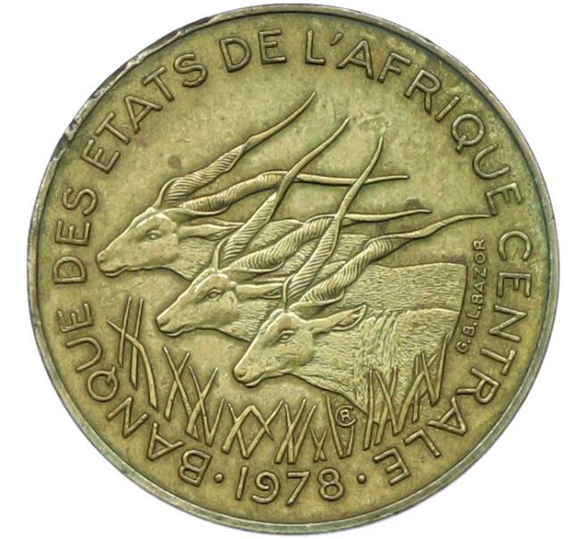 Монета 5 франков 1978 года Центрально-Африканский валютный союз (Артикул: T11-39658) — Фото №1