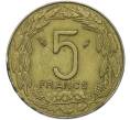 Монета 5 франков 1978 года Центрально-Африканский валютный союз (Артикул: T11-39658) — Фото №2
