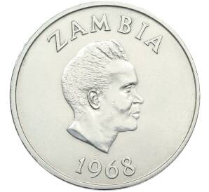 20 нгве 1968 года Замбия — Фото №2