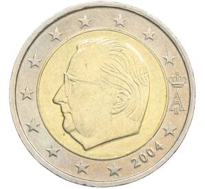 2 евро 2004 года Бельгия — Фото №1