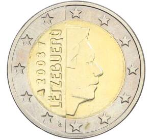 2 евро 2003 года Люксембург — Фото №1
