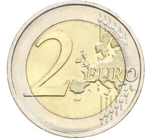 2 евро 2020 года Монако — Фото №2