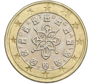 1 евро 2002 года Португалия — Фото №1