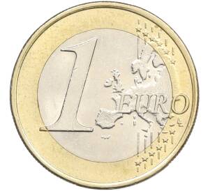 1 евро 2009 года Австрия — Фото №2