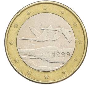 1 евро 1999 года Нидерланды — Фото №1