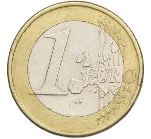 1 евро 1999 года Нидерланды — Фото №2