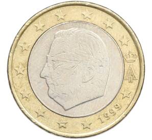 1 евро 1999 года Бельгия — Фото №1