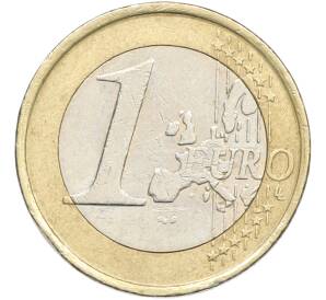 1 евро 1999 года Бельгия — Фото №2