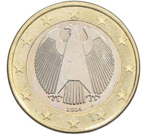 1 евро 2004 года F Германия — Фото №1