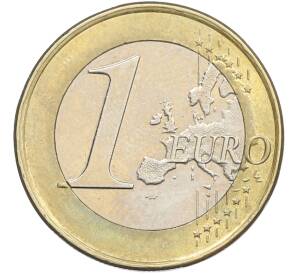 1 евро 2008 года Кипр — Фото №2